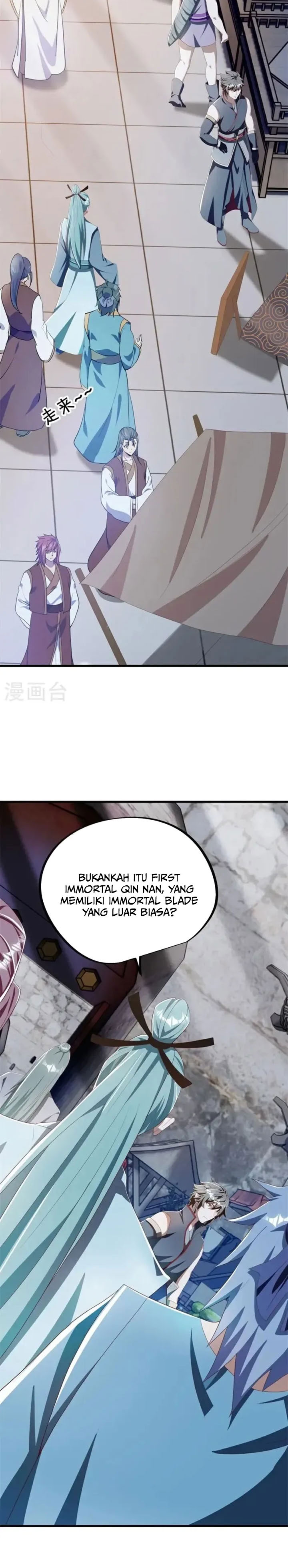 Peerless Soul (Peerless Battle Spirit) chapter 698